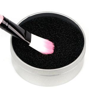 Makeup Brush Cleaning Sponge (Color-Off)
